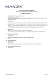 Deklaracja właściwości użytkowych Nr PM/CFDM_CFDM-V/01/19/1 - Przeciwpożarowa klapa CFDM i CFDM-V