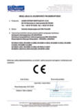 Deklaracja zgodności - Centrala rekuperacyjna HRU-PremAIR