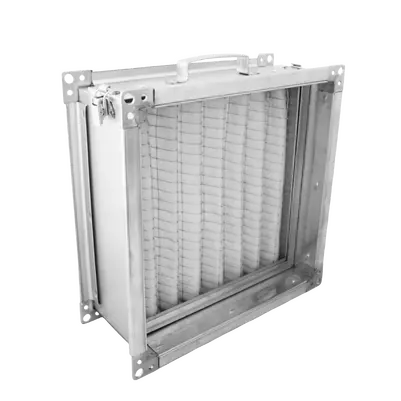 Zdjęcie produktu
            Prostokątny filtr kasetonowy do systemów wentylacji