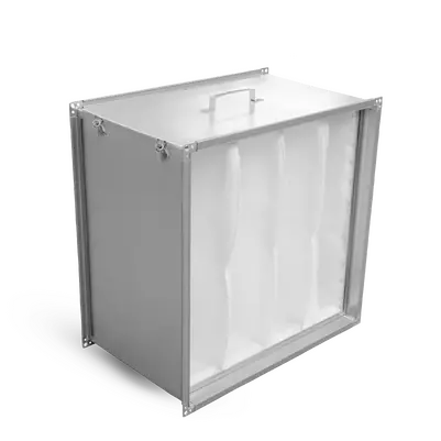 Zdjęcie produktu
            Kieszeniowy wentylacyjny filtr prostokątnych instalacji 