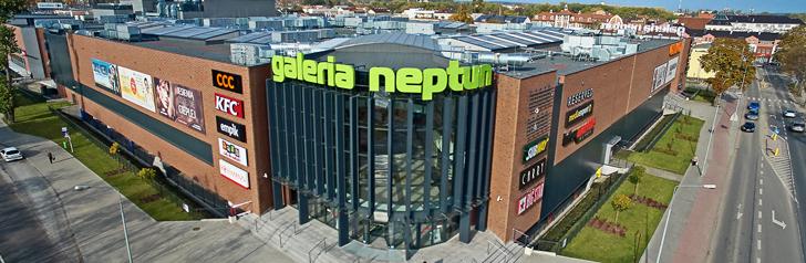 Galeria Neptun w Starogardzie Gdańskim  – nawiewniki wirowe