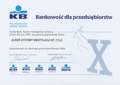 Ranking Gazela Biznesu 2009 (Kredyt Bank)