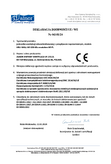 Deklaracja zgodności - Jednostka wentylacji zdecentralizowanej HRU-WALL-WI