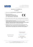 Deklaracja zgodności - sterownik rekuperatora HRQ-BUT-PG15