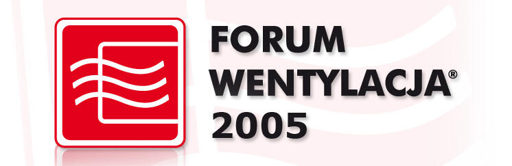 FORUM WENTYLACJA 2005