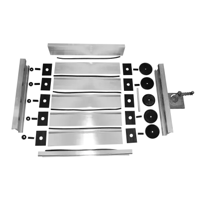 Zdjęcie produktu
            Elementy do budowy wentylacyjnych aluminiowych przepustnic prostokątnych