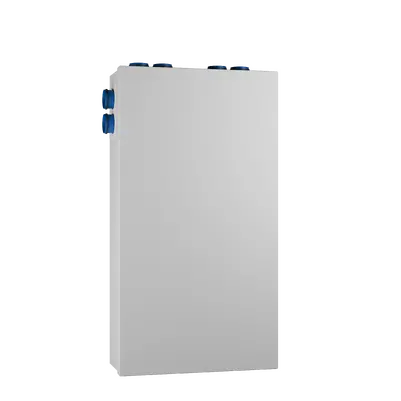 Zdjęcie produktu
            Rekuperator z wymiennikiem entalpicznym o wydajności 100 m3/h