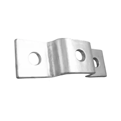 Zdjęcie produktu
            Złączka typ U do łączenia poprzecznego płaskiego szyn montażowych 