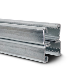 Double channel strut for ventilation systems | Alnor