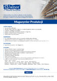 Magazynier Produkcji