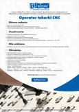 Operator tokarki CNC