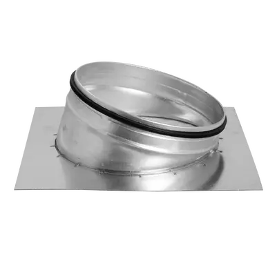 Zdjęcie produktu
            Króciec montażowy rur SPIRO do podstaw dachowych pod wentylator