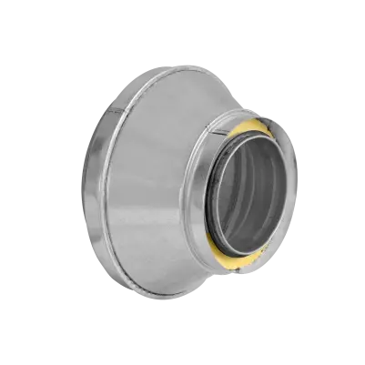 Zdjęcie produktu
            Redukcja – dyfuzor – konfuzor okrągłych izolowanych systemów wentylacji