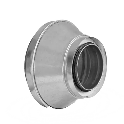 Zdjęcie produktu
            Redukcja – dyfuzor – konfuzor okrągłych izolowanych systemów wentylacji