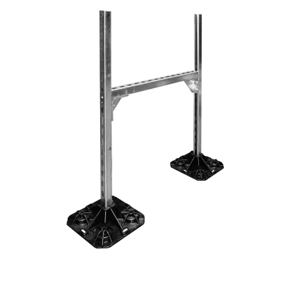 Zdjęcie produktu
            Zestaw podpór dachowych | 2 podpory dachowe ST-ROF - max. 150 kg 