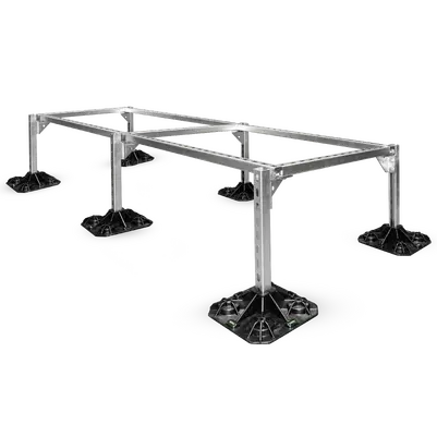 Zdjęcie produktu
            Zestaw podpór dachowych | 6 podpór dachowych ST-ROF - max. 720 kg
