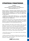 Zdjęcie rodziny produktów: Strategia podatkowa od 2022 roku