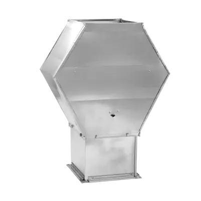 Zdjęcie produktu
            Pionowego wyrzutu powietrza – dachowy element wentylacji