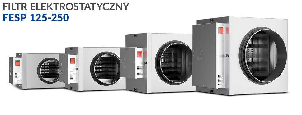 Nowy elektrostatyczny filtr antysmogowy od Alnor