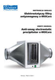 Instrukcja obsługi - Filtr elektrostatyczny e-MOCarz