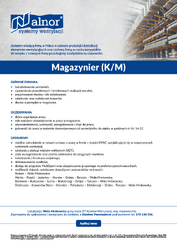 Zdjęcie rodziny produktów: Magazynier (K/M)