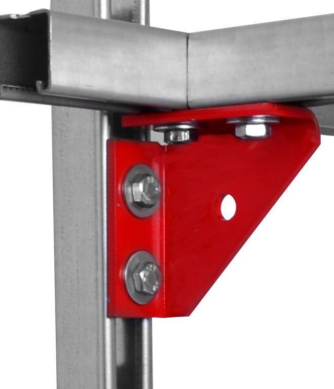 Stopa montażowa profili i szyn montażowych