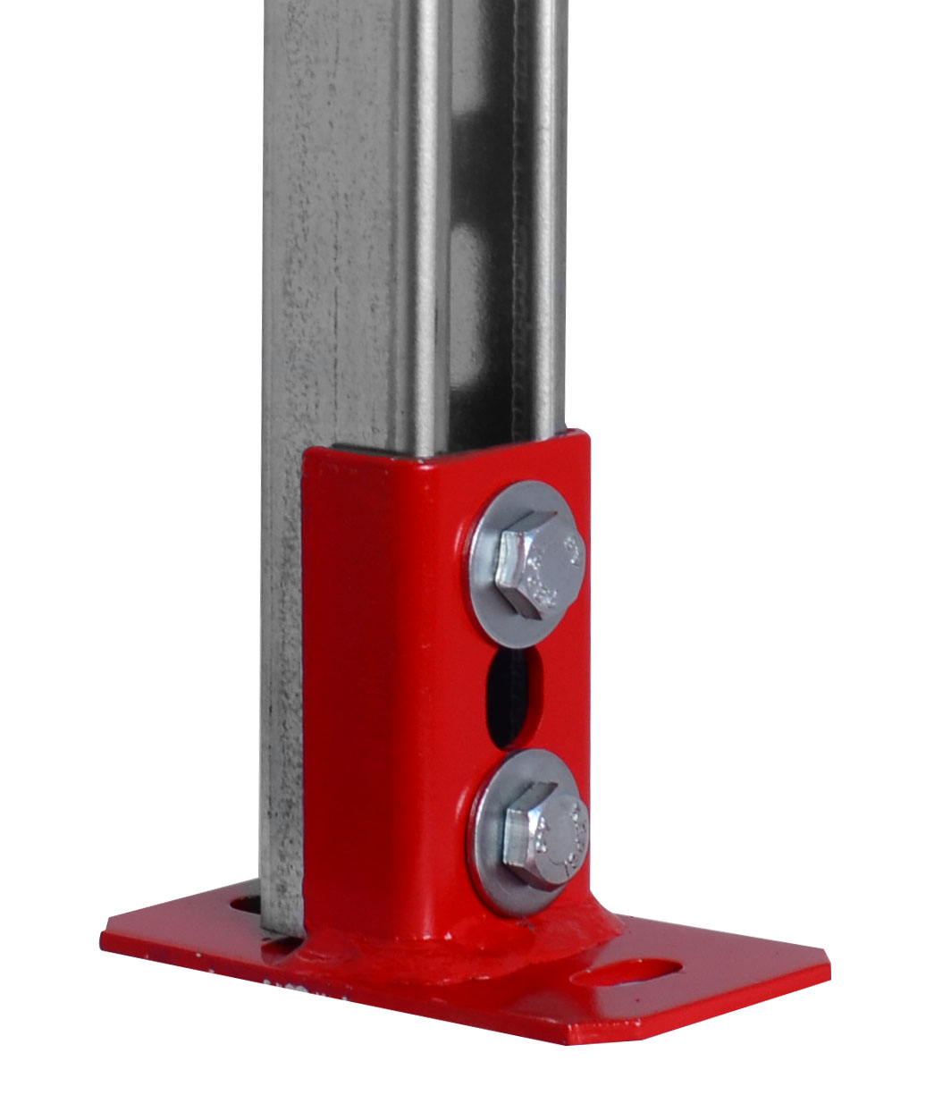 Stopa montażowa profili i szyn montażowych